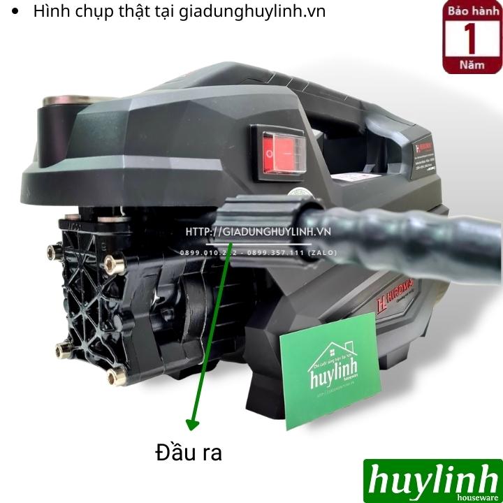 Máy xịt rửa xe cao áp Hiroma DHL-1909 - Công suất 2000W - Motor từ 100% lõi đồng cao cấp