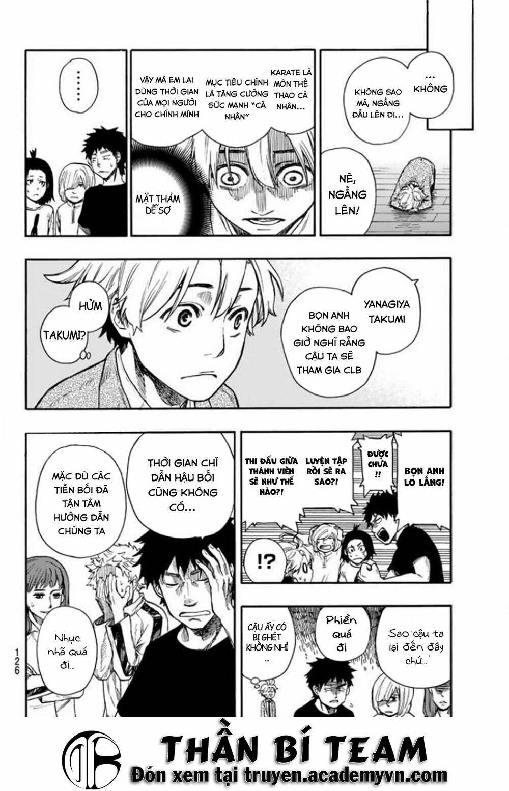 tenohira no netsu wo chapter 3 20