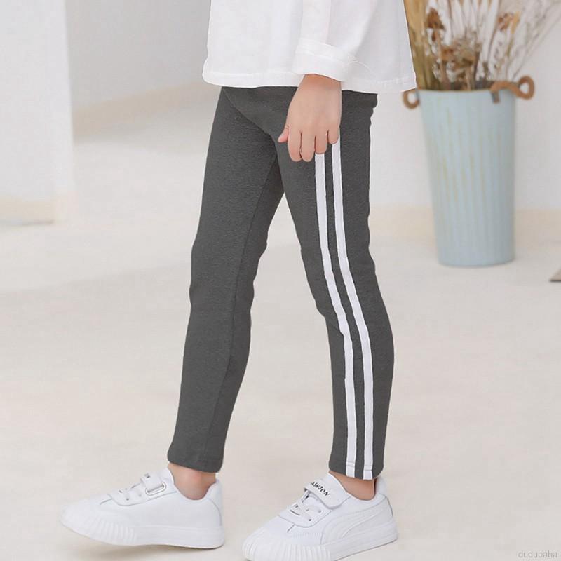 SIÊU SALE Quần legging dài cotton co dãn dành cho bé gái