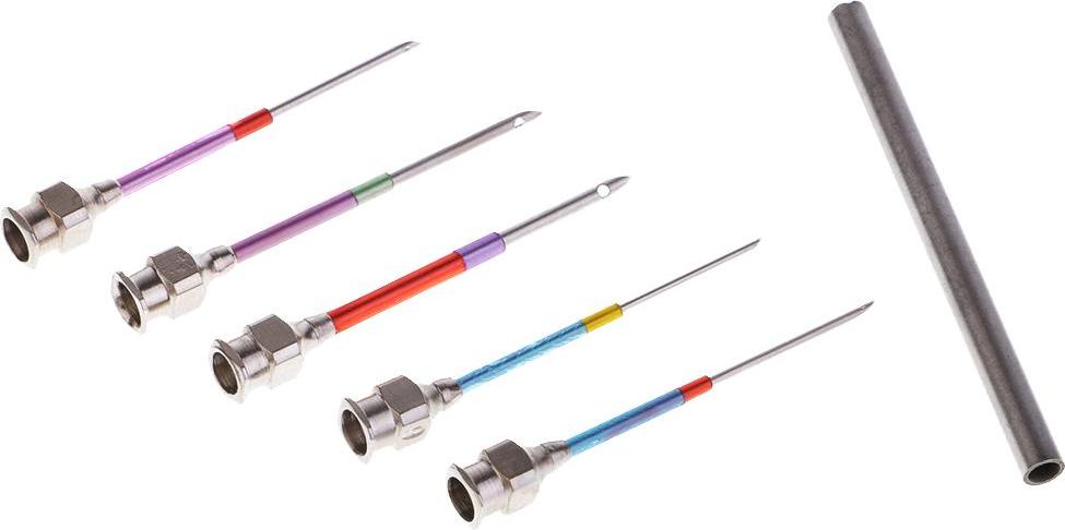 5-Bộ Nỉ Bấm Kim, Thêu Thùa Khâu Bấm Kim, thêu Chữ Thập Dụng Cụ Móc Kim Đan Nghệ Thuật Handmaking Kim May