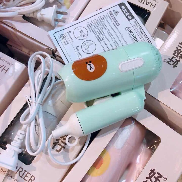 Máy sấy tóc mini icon cute