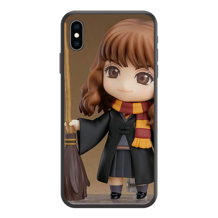 Ốp lưng điện thoại Iphone XS Max in hình Chibi Ifninity War - Cô Bé Siêu Nhân Mẫu 20
