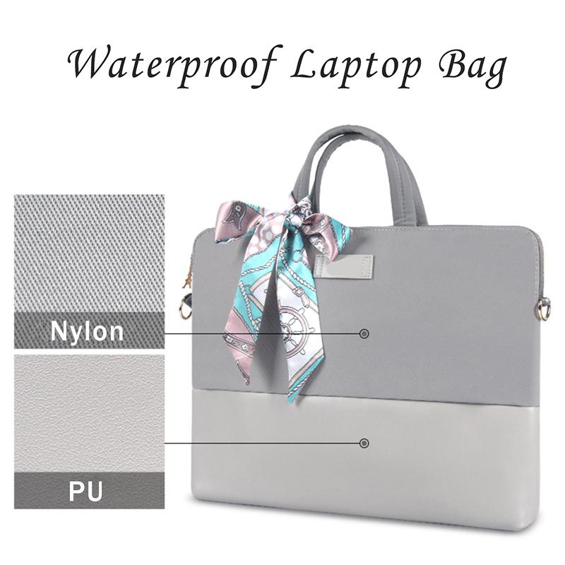 Chống Sốc Nữ Túi Laptop 14-inch-Macbook Pro 15 Laptop Dành Cho-Macbook Air 13 Chống Nước Túi Đeo Vai Cặp 15.6-inch