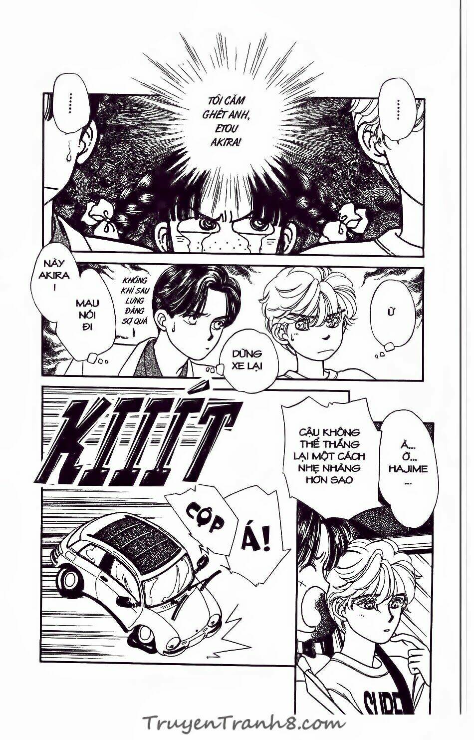 hajime là số một chapter 21 15