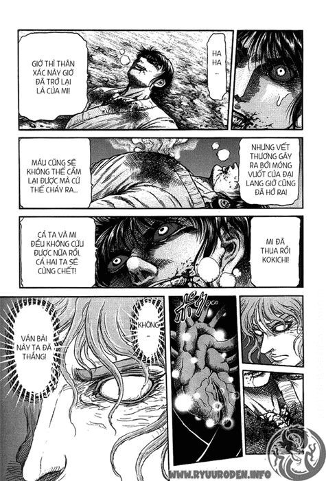 chú bé rồng - ryuuroden chapter 117 9