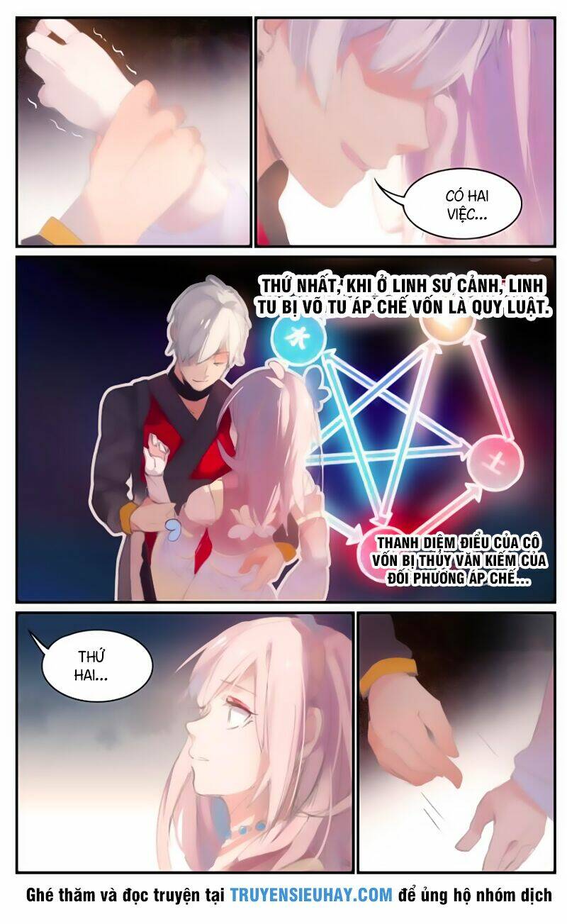 cửu tuyền quy lai chapter 1 9