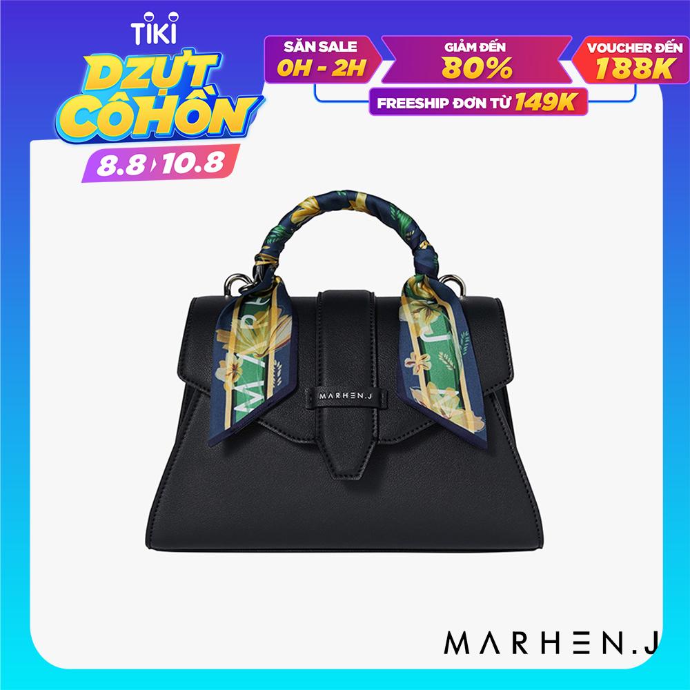 Marhen.J - Túi xách tay nữ hình thang Megan MJ20CMEGAN-BK