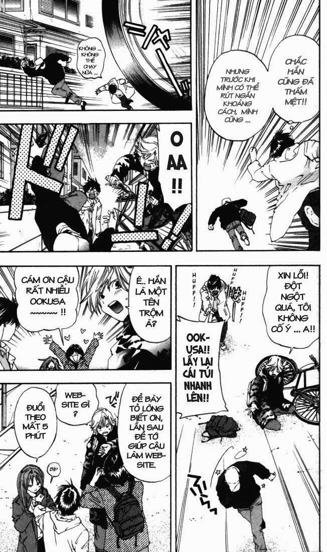 quần lót dâu tây - east side story chapter 47 13