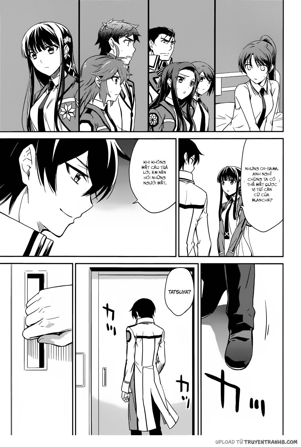 mahouka koukou no rettousei - nyuugaku hen chapter 20 24