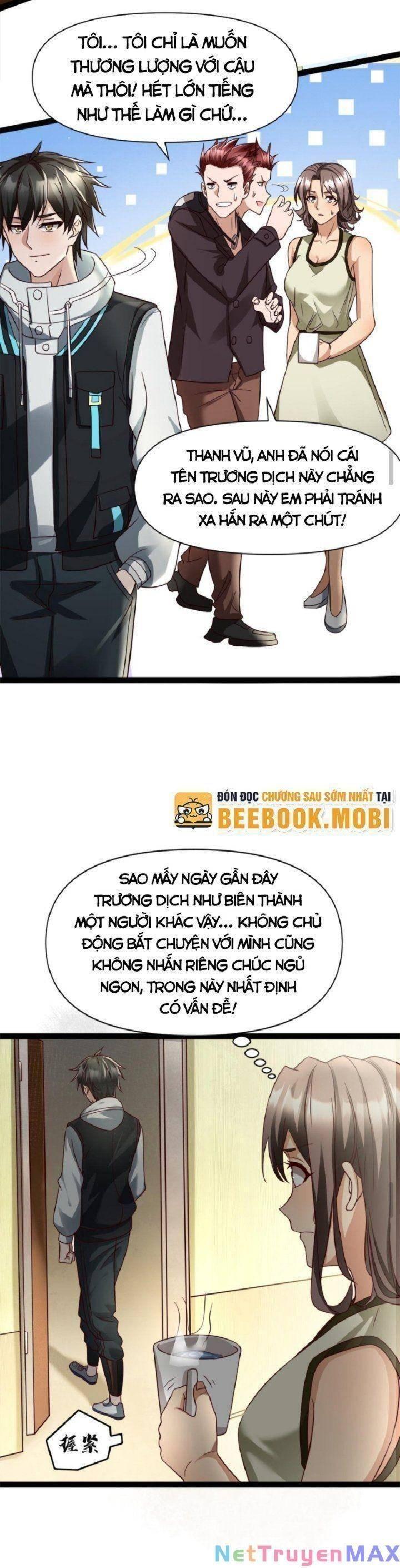 đóng băng toàn cầu: tôi gây dựng nên phòng an toàn thời tận thế chapter 5 6