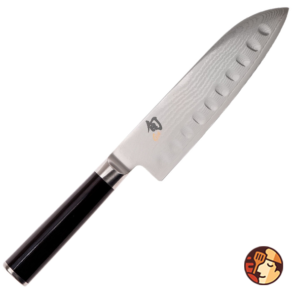 KAI - Shun Classic - Dao Santoku hollow 17.8 cm