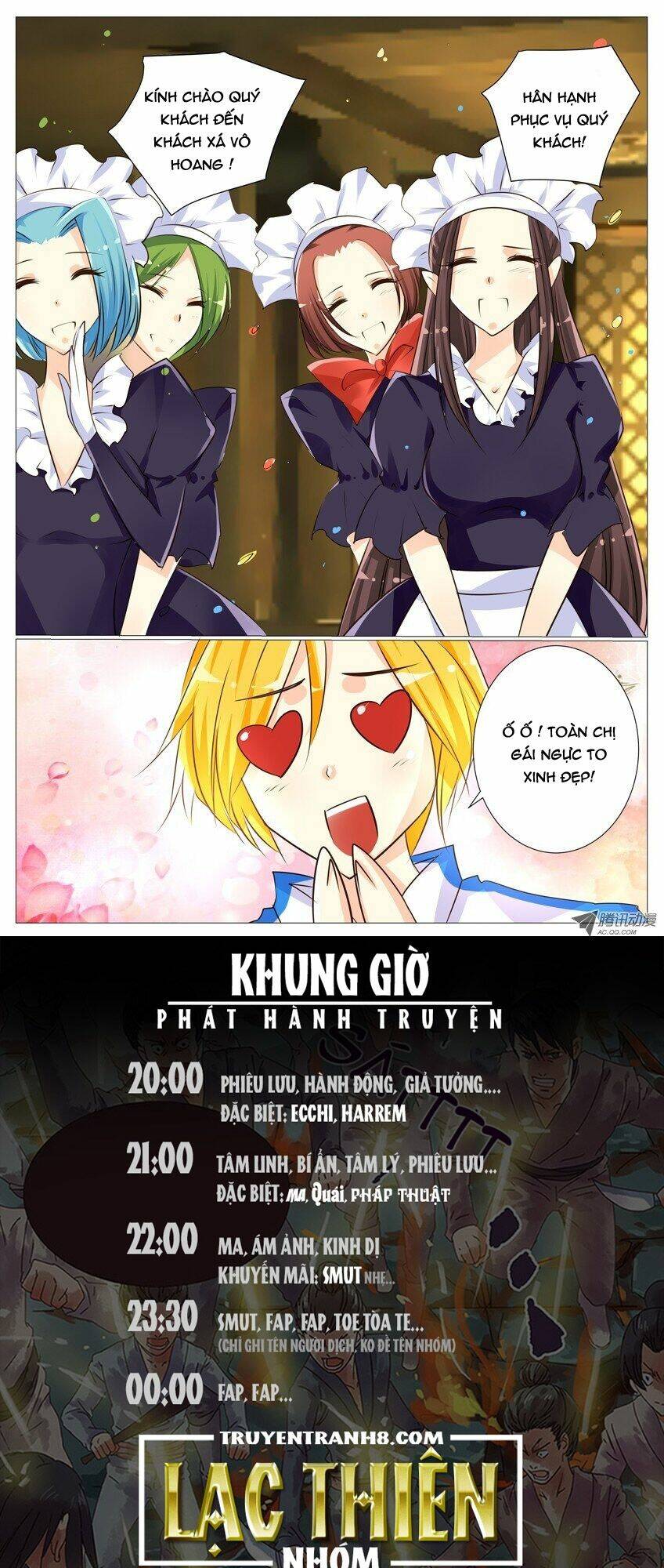 liên minh thiên kiều chapter 21 10