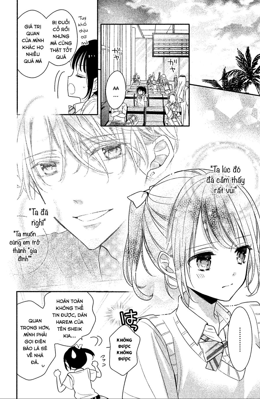 sheik-sama to harem de chapter 2 22