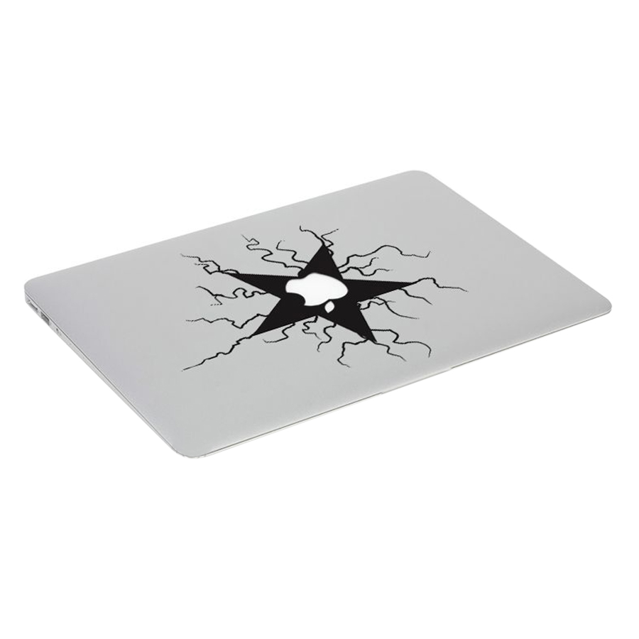 Mẫu Dán Decal Macbook - Nghệ Thuật Mac 31