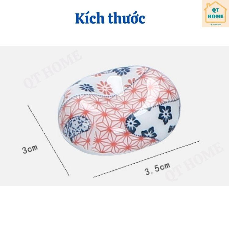 Gác Đũa, Kê Đũa Gốm Sứ Kiểu Nhật