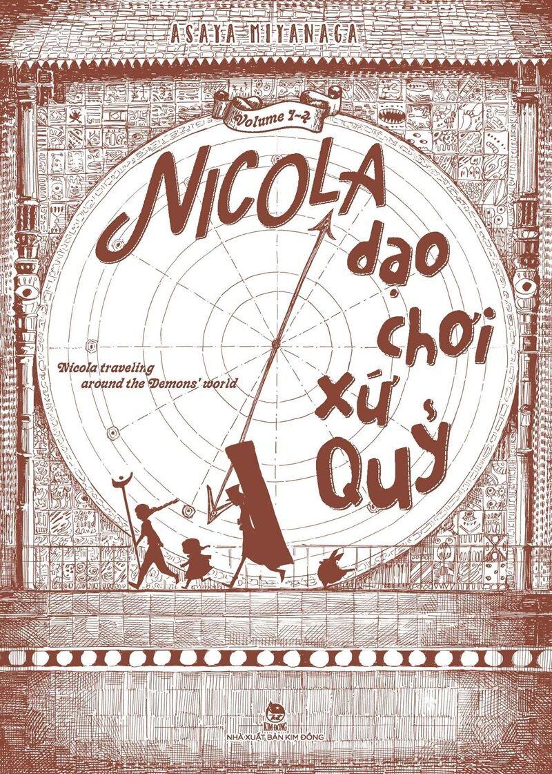 Boxset Nicola Dạo Chơi Xứ Quỷ - 4 Tập