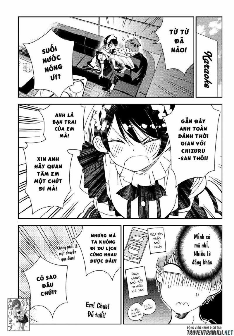 dịch vụ cho thuê bạn gái chapter 169 3