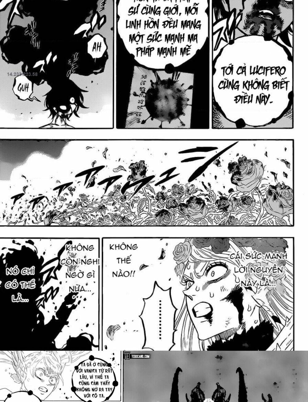 black clover - pháp sư không phép thuật chapter 297 7