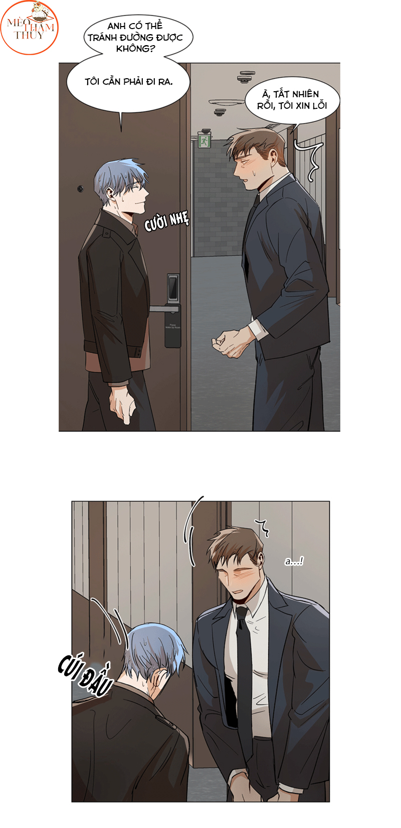 boss của tôi thật quá đáng chapter 14 28