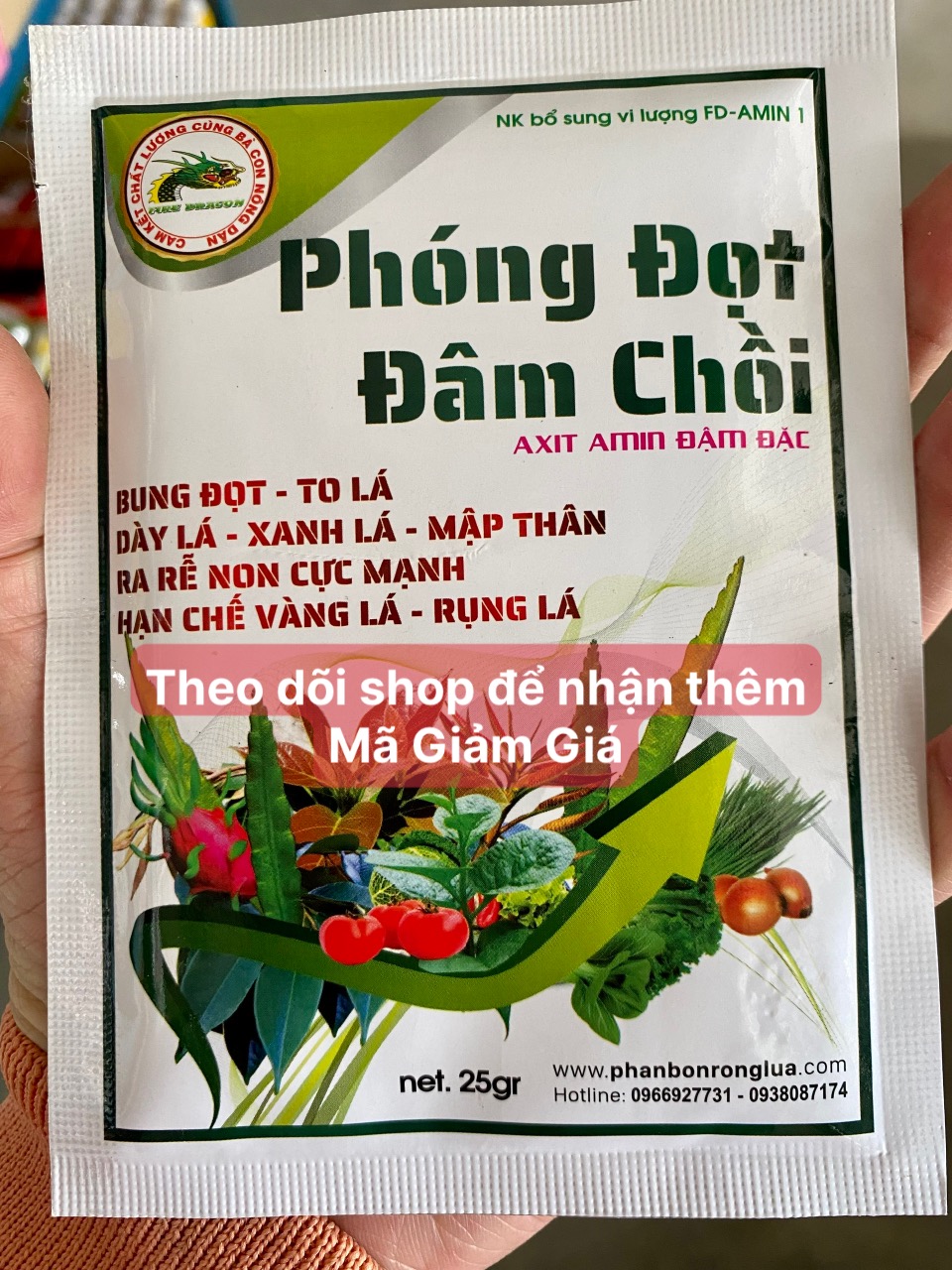 Phóng đọt nhanh - Đâm chồi mạnh