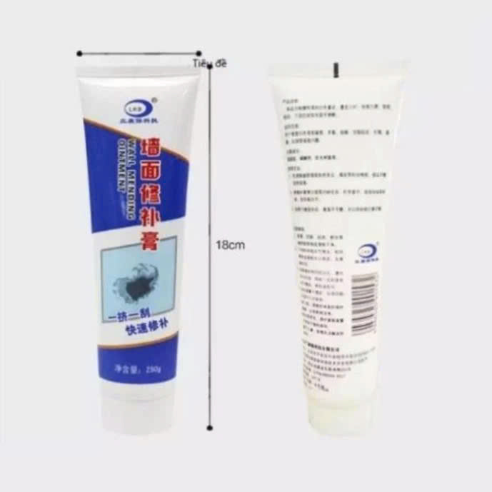 Keo vá tường,Keo trám vết nứt tường thông minh - Tặng kèm bộ dụng cụ KEO VÁ TƯỜNGFREESHIPKEO VÁ TƯỜNG NỨT CHUYÊN DỤNG VÁ VẾT THỦNG TƯỜNG NHÀ CAO CẤP CHỐNG NƯỚC CHỐNG MỐC TIỆN DỤNG
