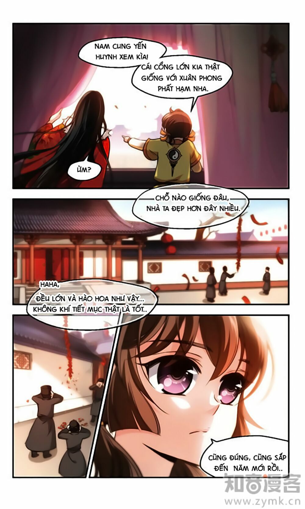 khuynh ngã nhất sinh nhất thế luyến chapter 52.5 3