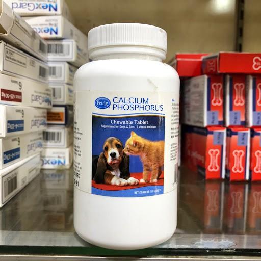Viên Canxi Calcium Phosphorus cho chó mèo ( hộp 50 viên)