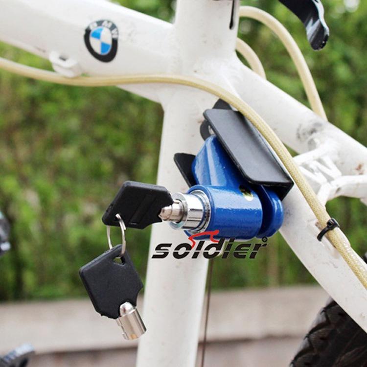 Vận Chuyển Nhanh Xe Đạp Phanh Đĩa Khóa An Toàn Xe Đạp Chống Trộm Khóa Chìa Khóa Đi Xe Thiết Bị