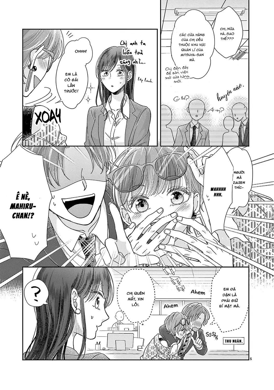 đồng nghiệp ưu tú phát hiện ra điểm yếu của tôi chapter 11 6