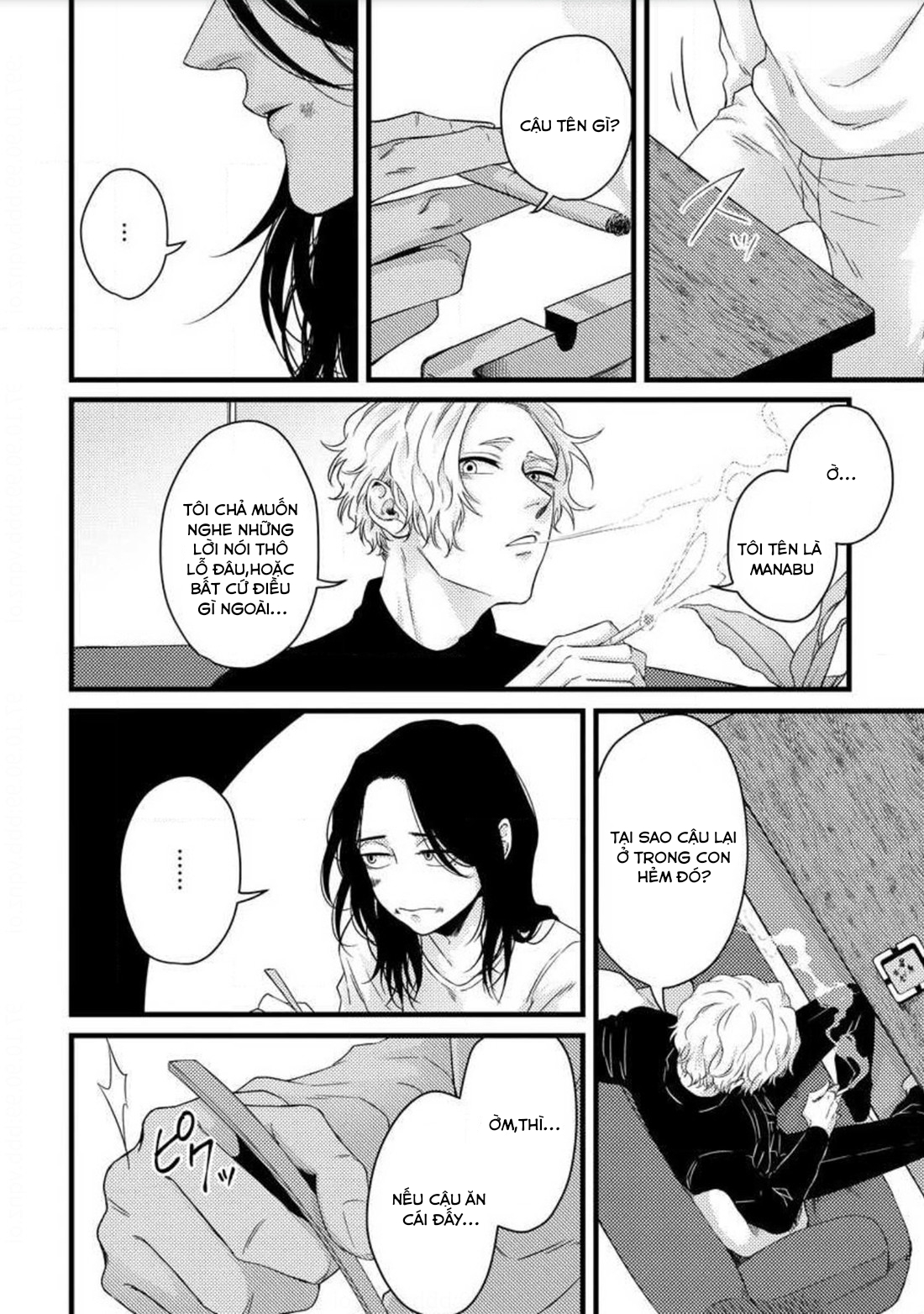 ballad of the back alley chapter 1.1 6