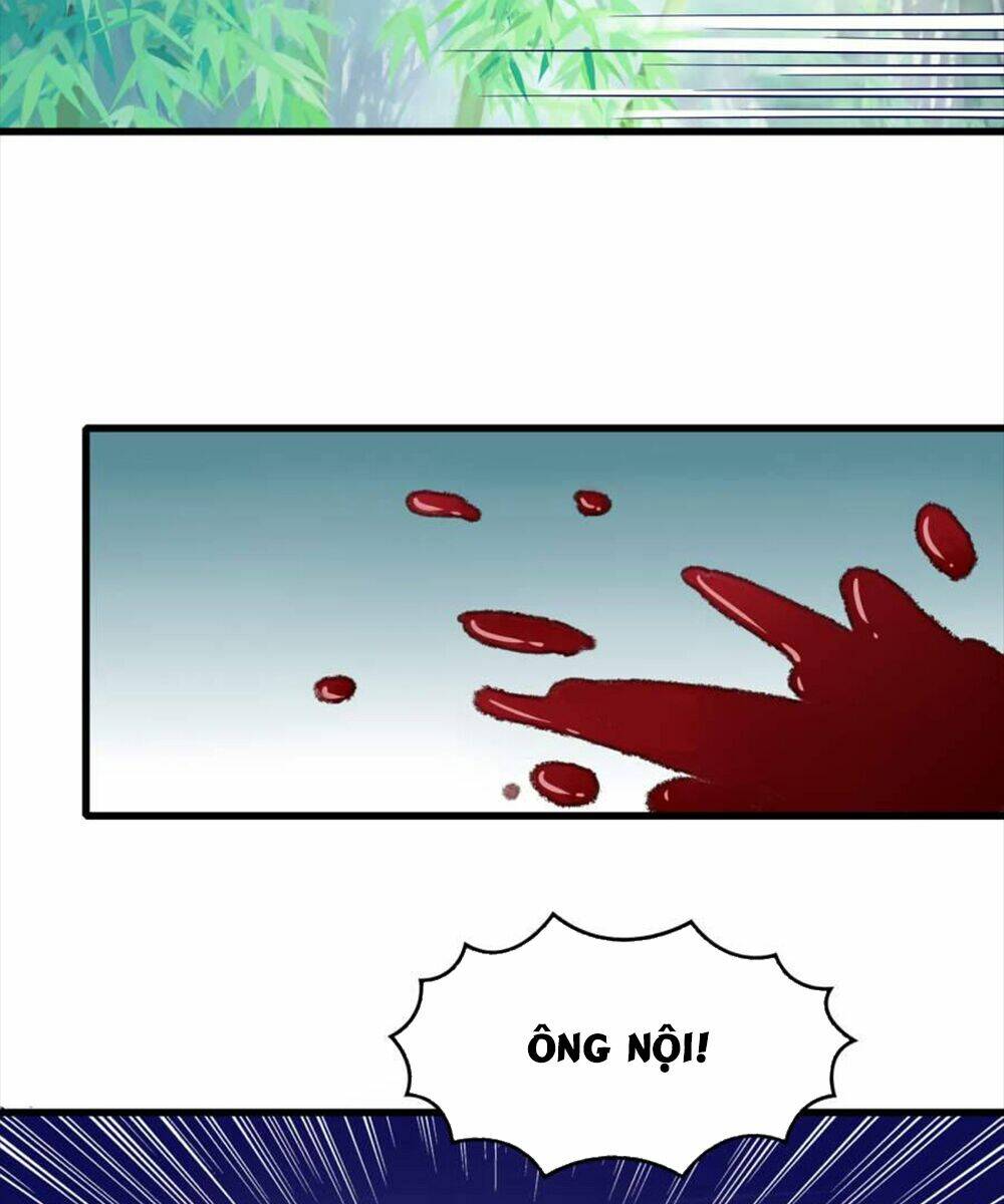 tôi bị gấu trúc nhìn trúng rồi chapter 9 33