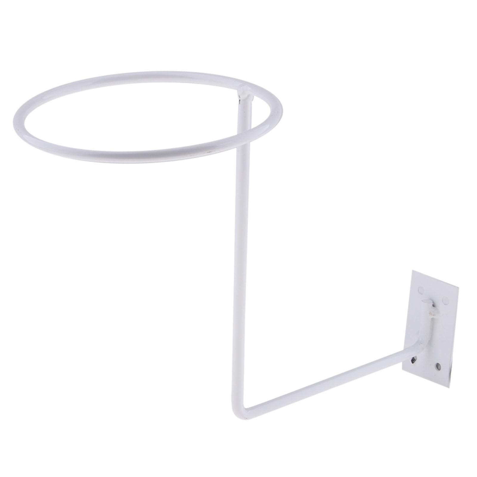 Hanger Wall Mount Display & Organize Storage Rack White