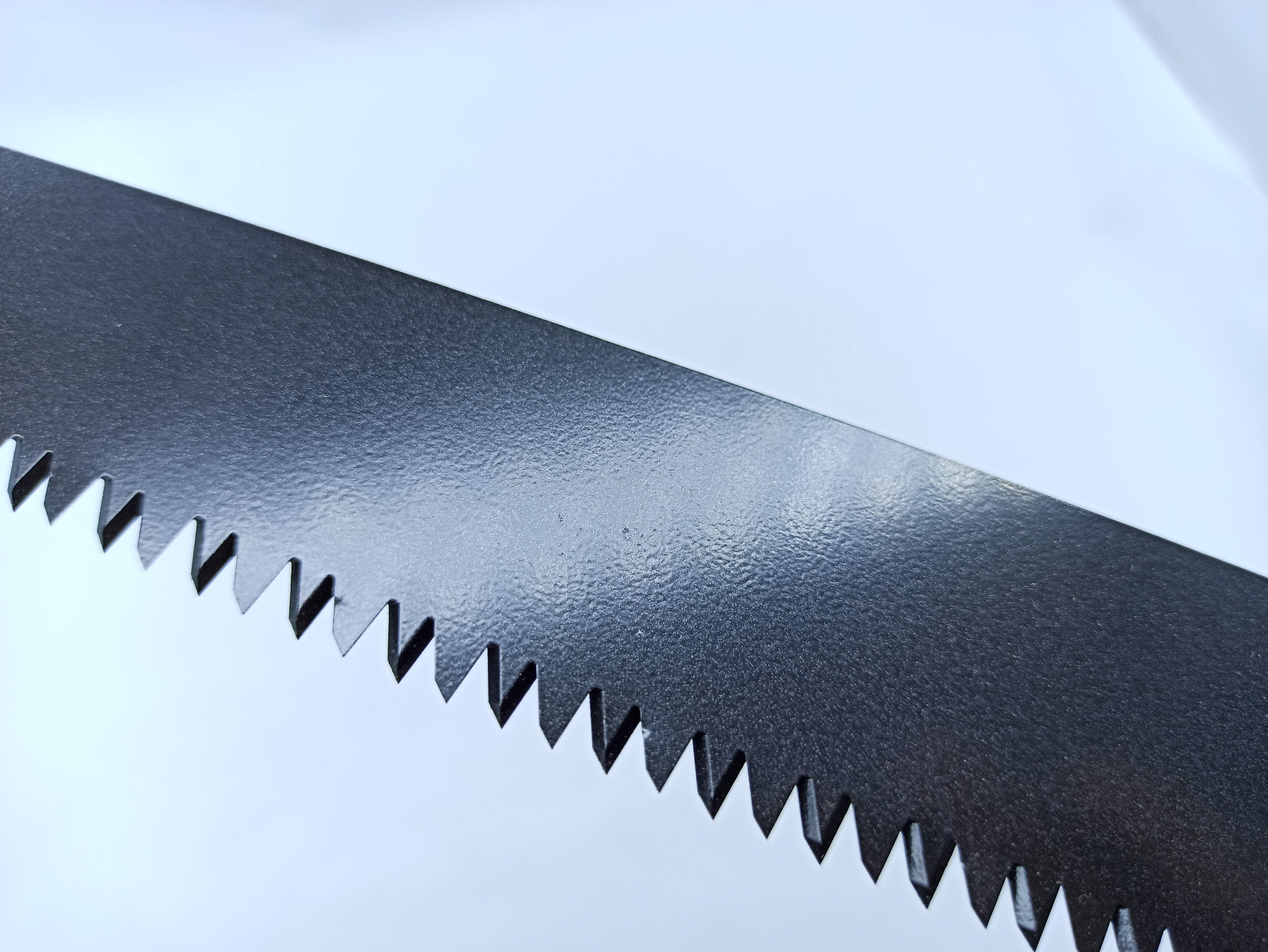 Cưa gỗ cầm tay thép hợp kim đen SK4 cao cấp có bao đeo dài 350mm -
