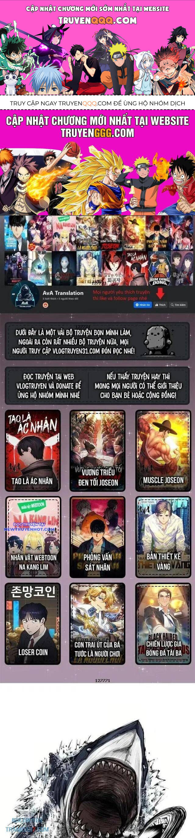 shark - cá mập chapter 116 1