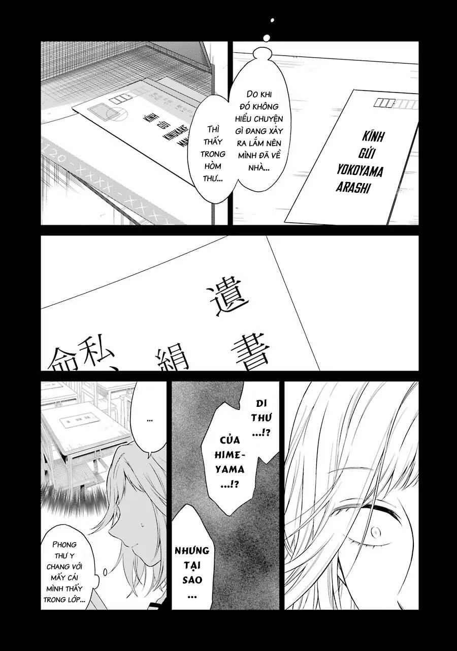 di thư trên bàn chapter 15 7