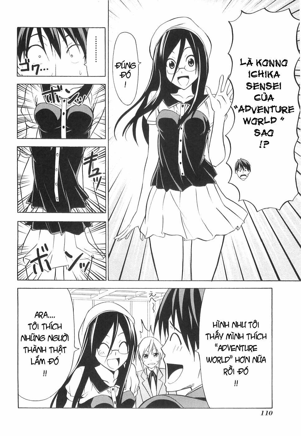 tác giả manga và cô phụ tá chapter 35 4