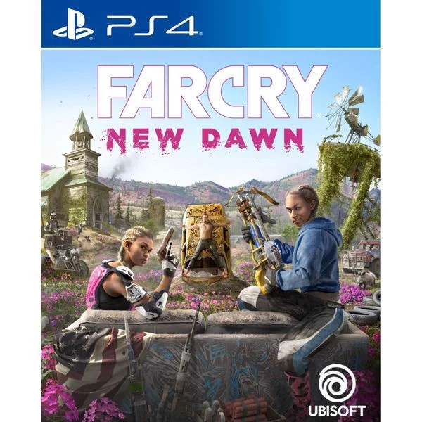 Đĩa game PS4 Far Cry New Dawn - Hàng Nhập Khẩu