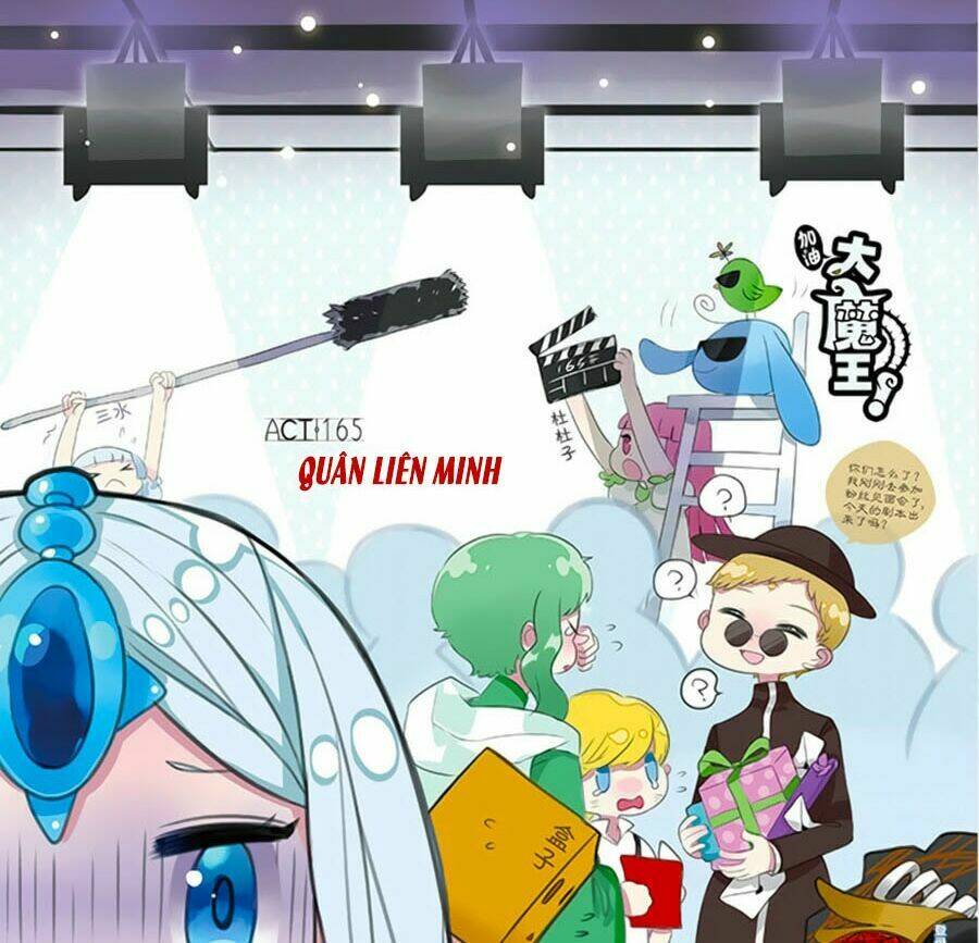 cố lên nào, đại ma vương! chapter 165 1