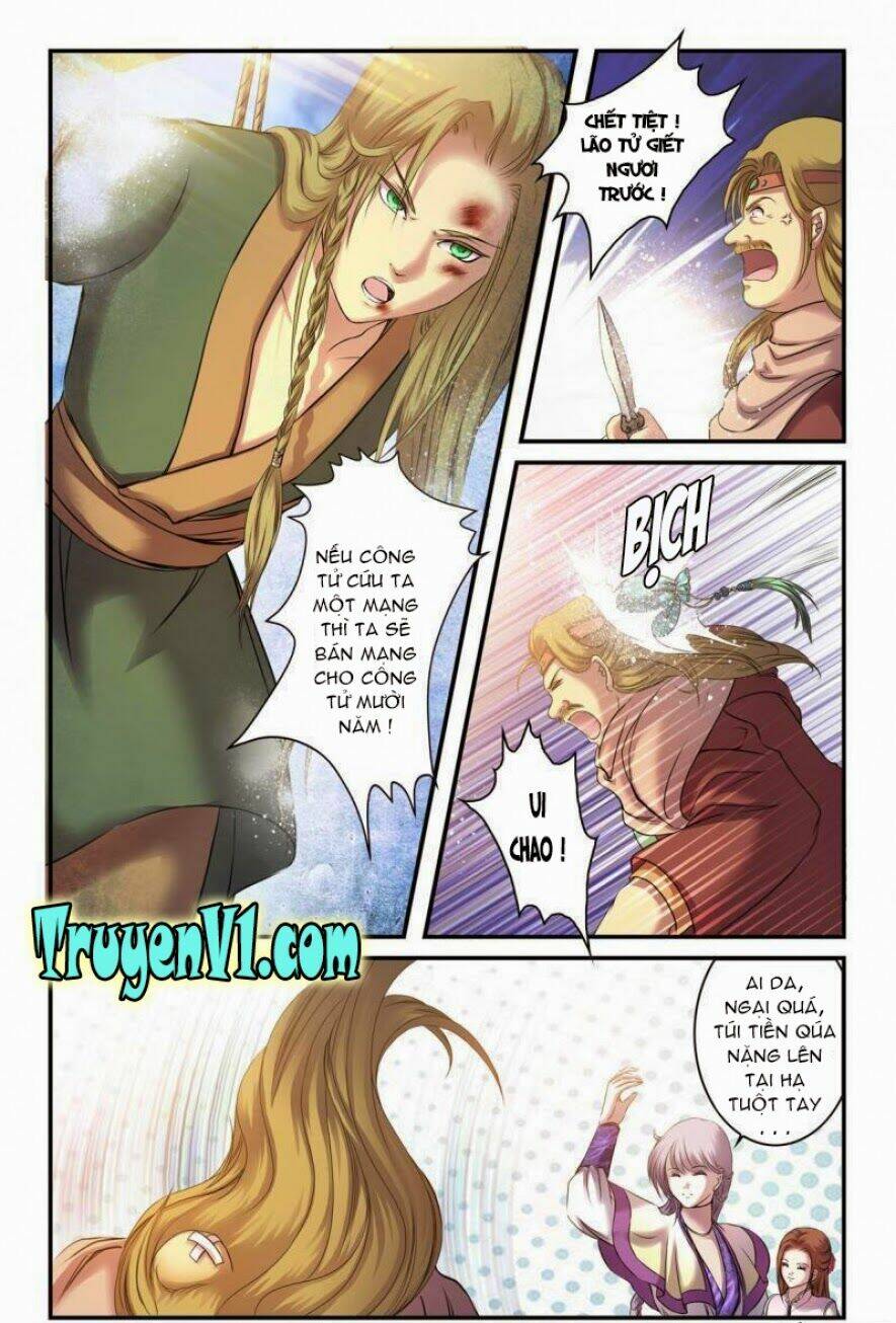 làm vương gia không dễ chapter 11.1 10