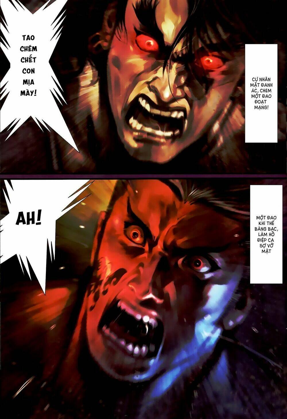 hỏa hồng niên đại hắc cốt đường chapter 412 8