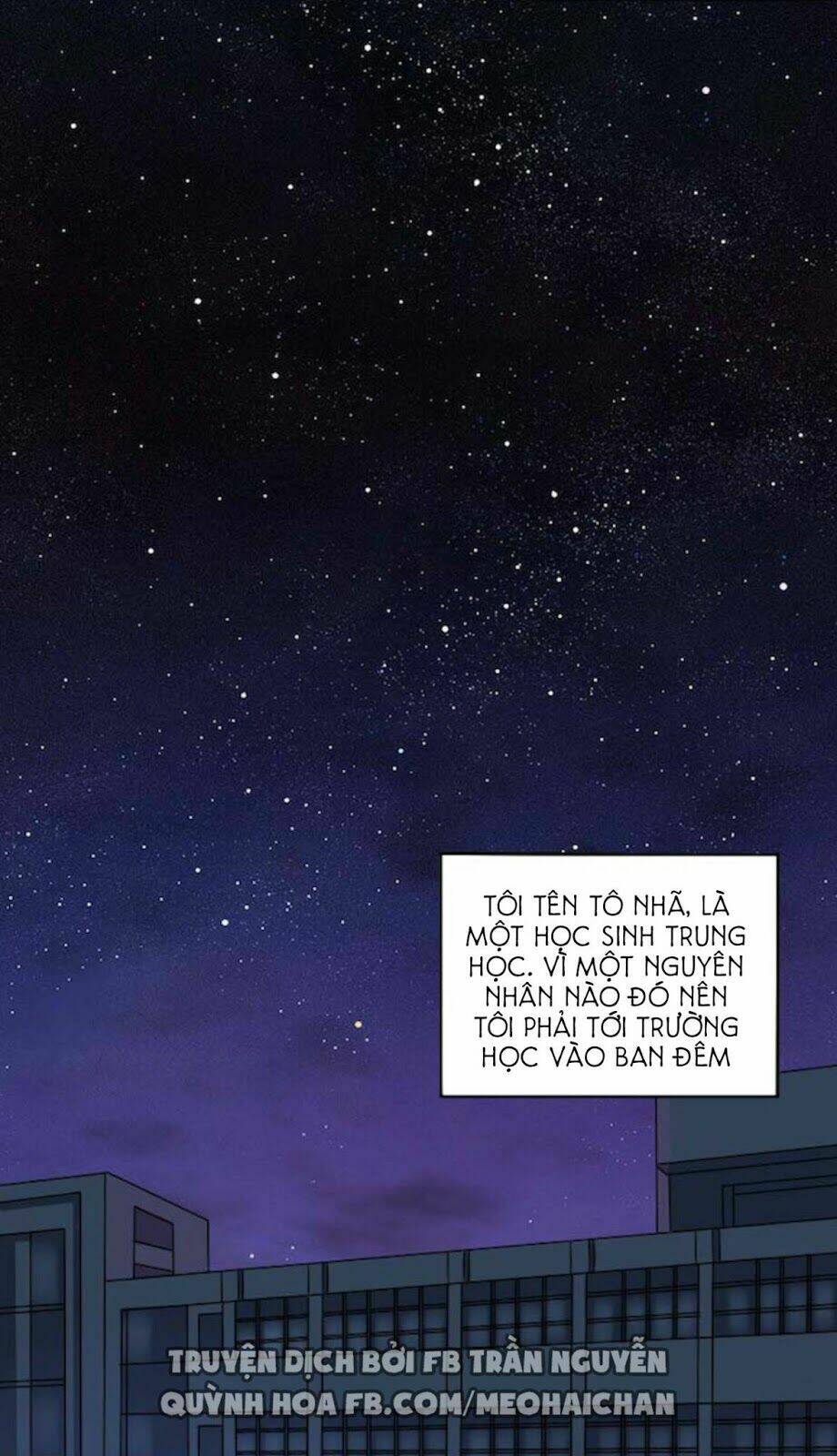 chào mừng đến với học viện yêu quái chapter 1 3