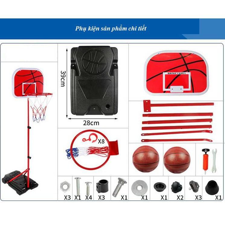 Trò chơi bóng rổ phát triển chiều cao cho bé Basketball Chill - Gia dụng SG