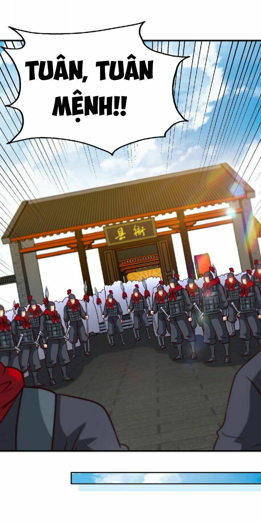 thánh võ tinh thần chapter 34 8