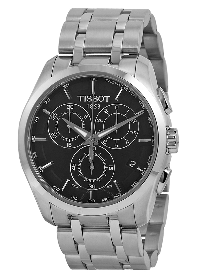 Đồng Hồ Nam Dây Thép Không Gỉ Tissot Couturier T035.617.11.051.00 (41mm)