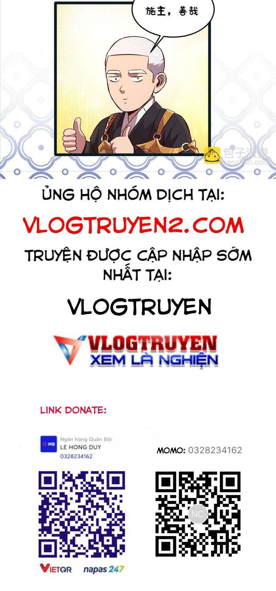 thí chủ, lên đường thôi! chapter 60 38