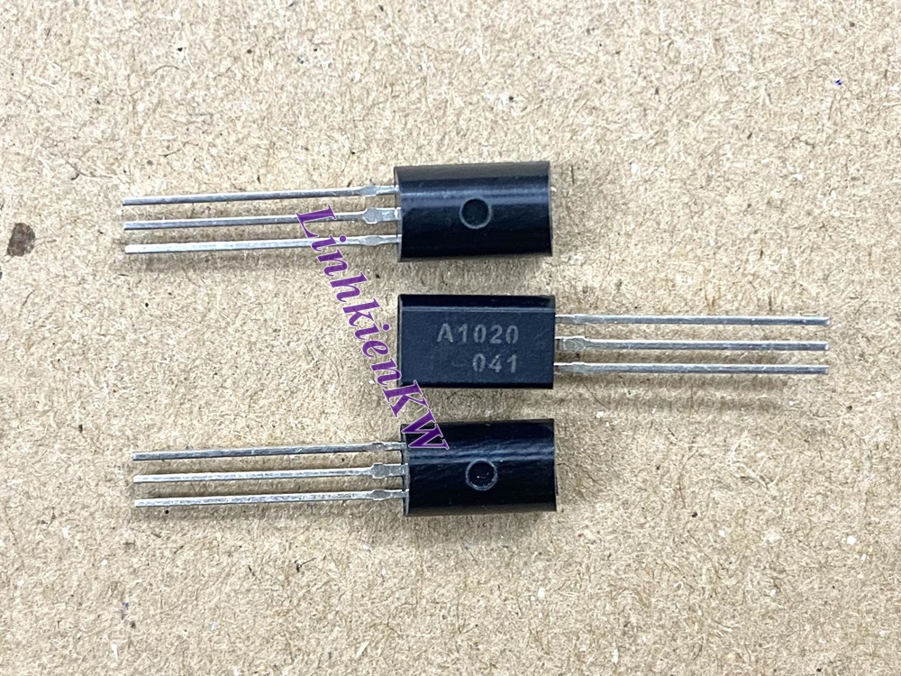 10 con Transistor thuận A1020 chân đồng mới chính gốc CJ 100%.