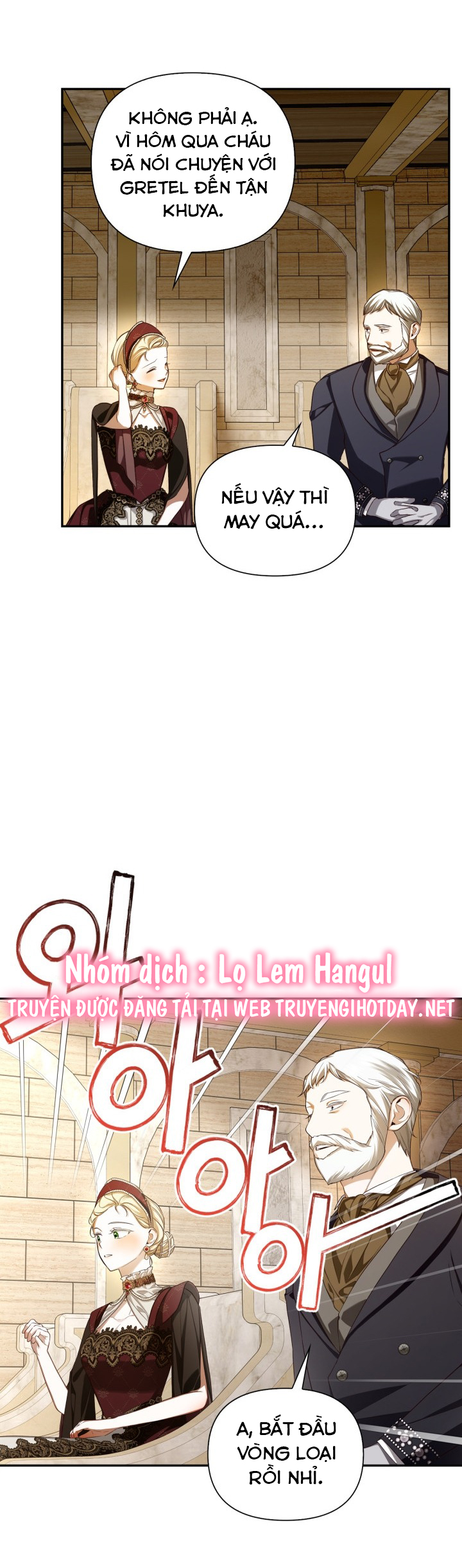 cách che giấu đứa con của hoàng đế chapter 87 38