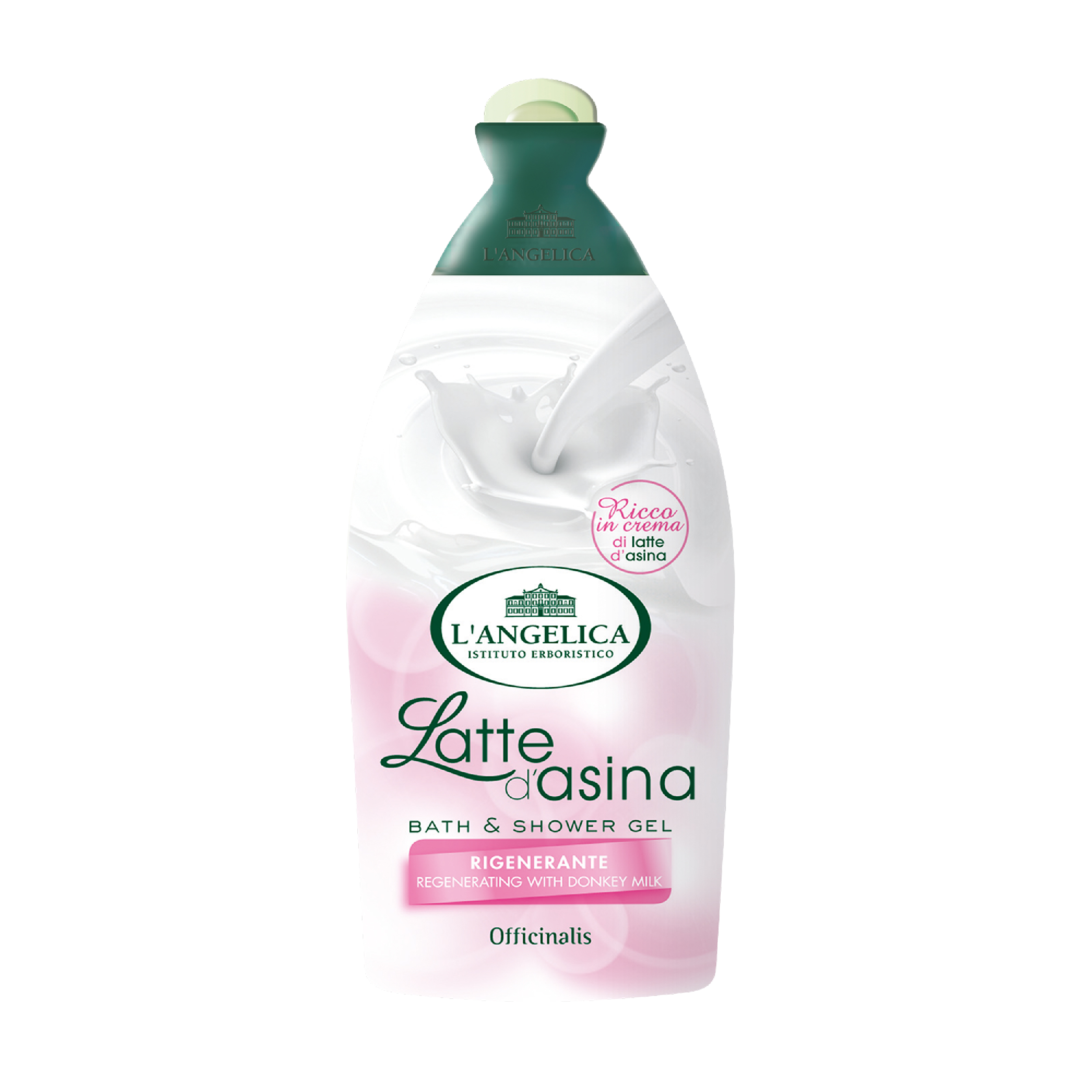 Sữa Tắm Tinh Chất Sữa Lừa ( Regenerating With Donkey Milk) 500 ml