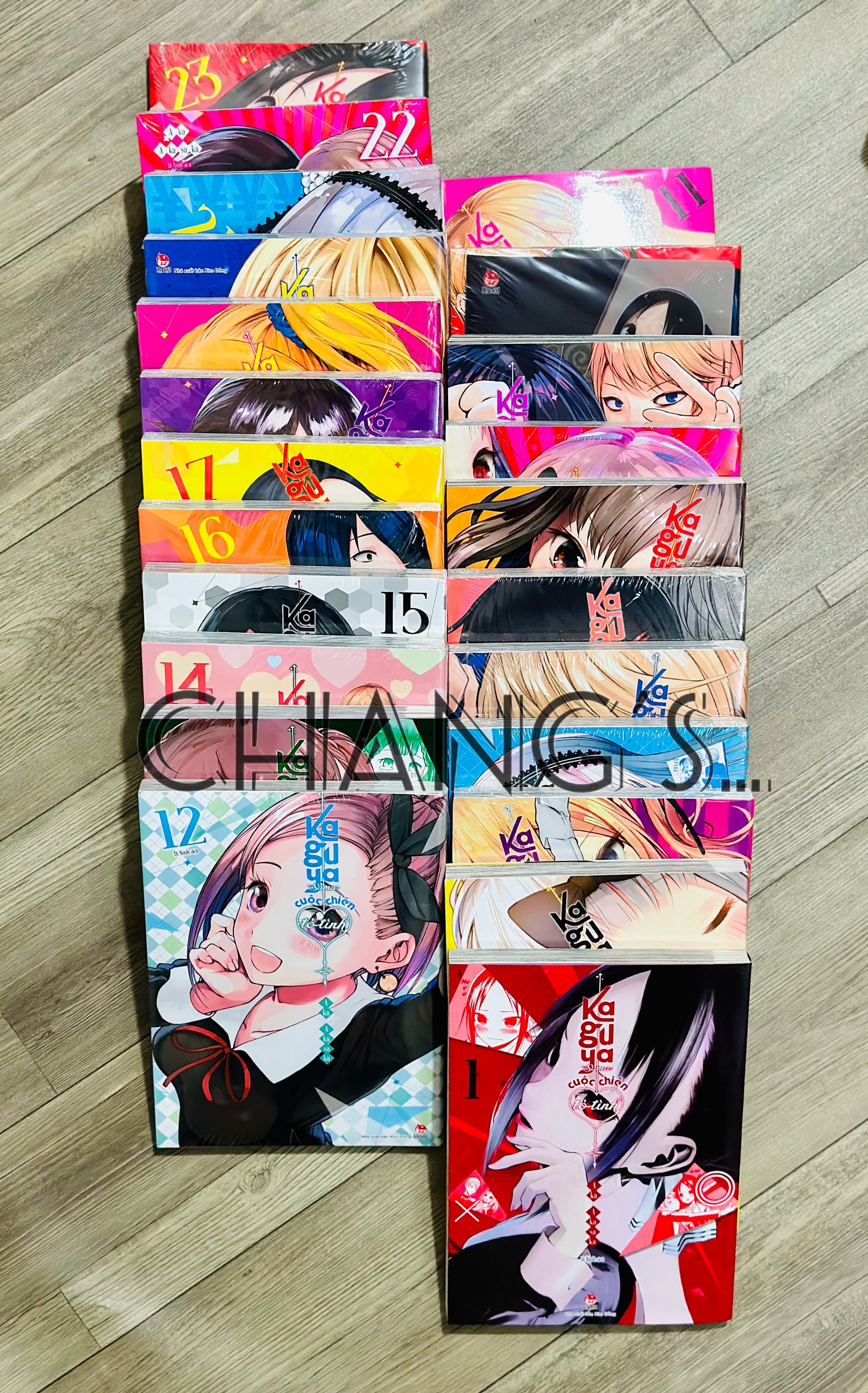 Kaguya-sama: Cuộc chiến tỏ tình full 23 tập Mới 100%