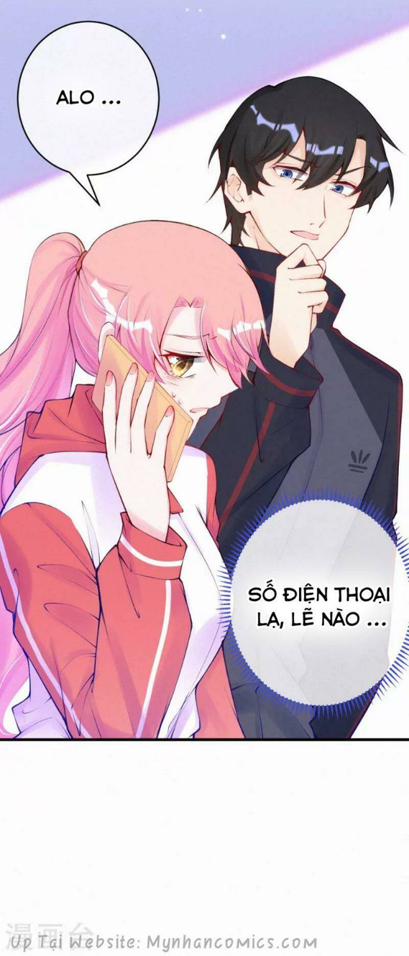 mami đột kích, thiên tài manh bảo khốc daddy chapter 95 14